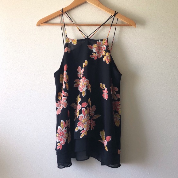 Sienna Sky Tops - Floral Tank Top